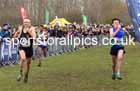 Senior Mens 2023 UK CAU Inter Counties Cross Country Champs, Prestwold Hall, Loughborough. Photo: David T. Hewitson/Sports for All Pics